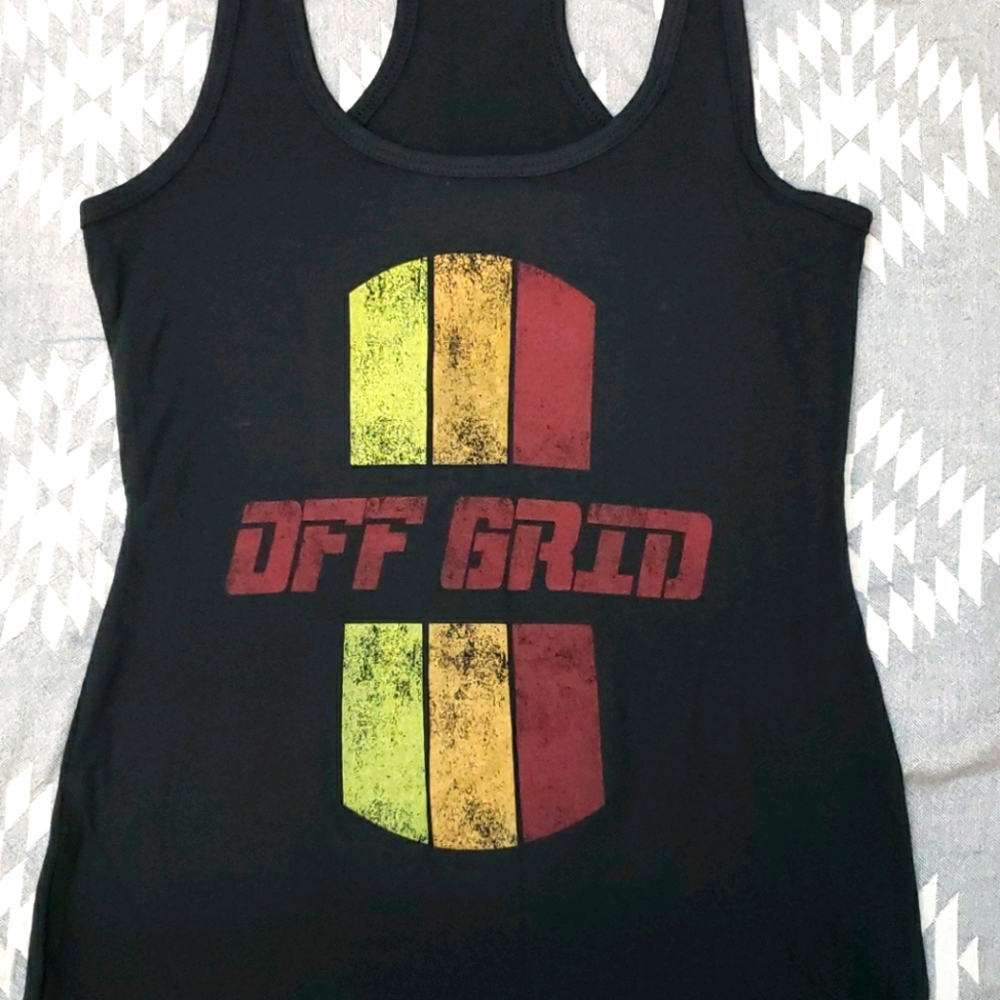 Off Grid Retro Tank